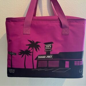 Trader Joe’s Pink Insulated Bag